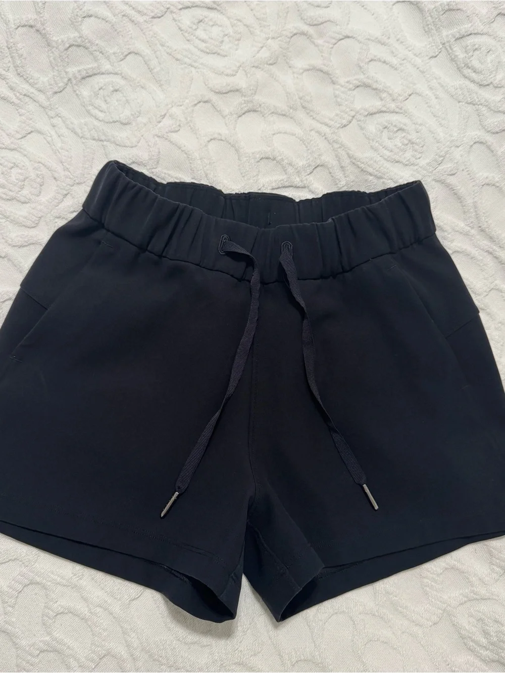 lululemon athletica Black Drawstring Athletic Shorts
